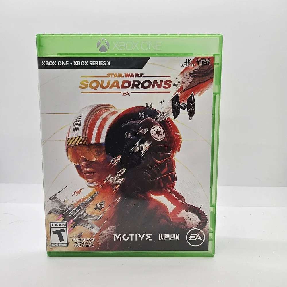 Star Wars Squadrons Xbox One / Series X – Complete w/ Case &‎ Manual